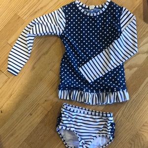 Rufflebutts size 6 bathing suit